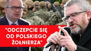 "Skończyli się przestępcy". Bodnar na celowniku. Braun: Odczepcie się od polskiego żołnierza