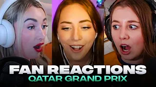 Fans Live Reactions to the 2023 Qatar Grand Prix
