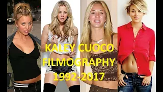 Kaley Cuoco: Filmography  1992-2017