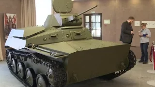 Музей военной техники в Верхней Пышме: предпраздничная экскурсия ОТВ