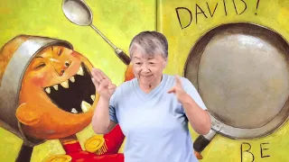 "NO David" in ASL with Extended Voiceover