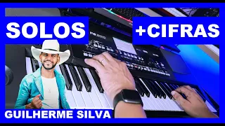 SOLOS GUILHERME SILVA COM CIFRAS NO TECLADO KORG PA-300