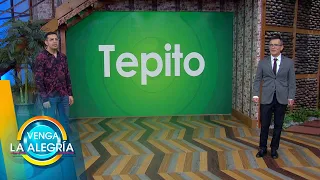 ¿Sabes el origen de la palabra 'Tepito'? ¡Sergio te lo cuenta! | Venga La Alegría