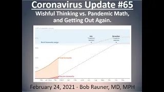 2021 Feb 24 Coronavirus Community Update v65 Recording