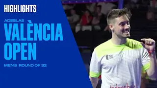 Round of 32 (1)  🚹 Adeslas València Open 2023 | World Padel Tour