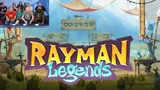 Rayman Legends: Kung Foot Tournament ROUND 1