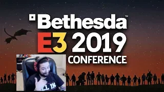 UberHaxorNova Reacts to Bethesda E3 2019