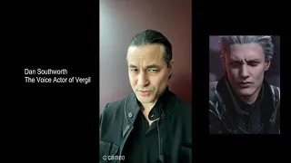 Dan Southworth, Vergil Voice Actors, has some words for Gawr Gura Birthday