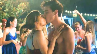 Nick & Girls | Kissing Scene | Culpa Mía (My Fault)