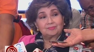 24Oras: Susan Roces: Anak namin si Grace at kailanma'y hindi namin siya tinawag na ampon