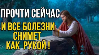 ПРОЧТИ СЕЙЧАС МОЛИТВУ! И ВСЕ БОЛЕЗНИ СНИМЕТ КАК РУКОЙ! Молитва Господу