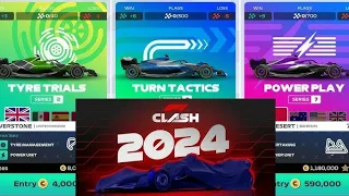 Season 2024 is here F1® Clash