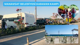 ANTALYA’DA KARAVAN KAMPI “MANAVGAT BELEDİYESİ KARAVAN KAMPI”