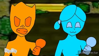 KAZTOONS:fire boy and water girl song ft bf