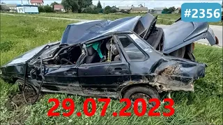 ☭★Подборка Аварий и ДТП от 29.07.2023/#2356/Июль 2023/#дтп #авария