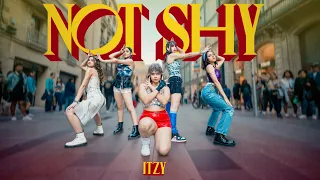 [KPOP IN PUBLIC] ITZY (있지) - Not Shy Dance Cover by Noeul Crew from Barcelona