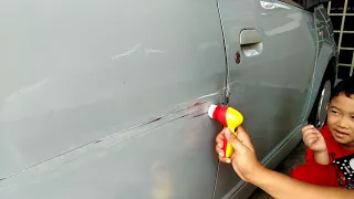 Do it yourself - body car repair dent & scratch