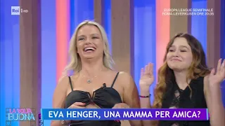 Eva Henger, la volta buona in tv con le figlie - La Volta Buona 02/05/2024