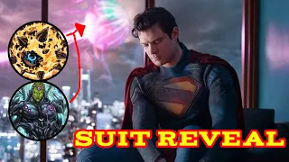 Superman Suit Reveal and Solaris Potential Main Villain!!!!