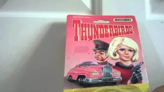 Classic Matchbox Thunderbird Fab 1 toy review