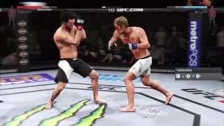 EA Sports UFC 2-RIP Gunnar Nelson