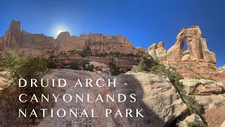 Druid Arch - Canyonlands National Park