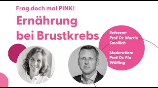 Richtige Ernährung bei Brustkrebs? | PINK! Brustkrebs