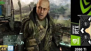 Crysis 3 Very High Settings 4K | RTX 2080 Ti OC | i9 9900K 5GHz