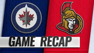 Stone, Nilsson power Senators past Jets