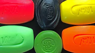 ASMR soap.Lots of colorful unique soft soaps.Soap Cutting ASMR |Satisfying ASMR Video|301|