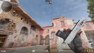 CS2 Inferno - EASY CT Spawn to T Stairs Smoke