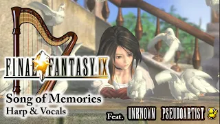 Final Fantasy IX - Song of Memories (Harp & Vocal Duet)