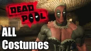 Deadpool 'All Costumes' [1080p] TRUE-HD QUALITY