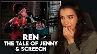 SO TRAGIC!! First Time Reaction to Ren - "The Tale of Jenny & Screech"