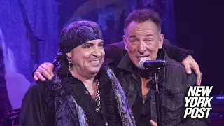 Steven Van Zandt opens up about his falling-out with Bruce Springsteen | New York Post