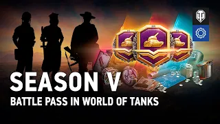 Battle Pass Season V: Progressive Styles and Other Rewards