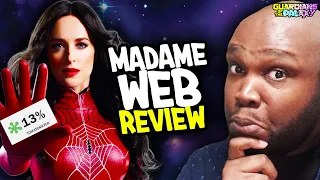 Is Madame Web The WORST Comic Book Movie Ever? (Review) | Guardians of the Palaxy Podcast