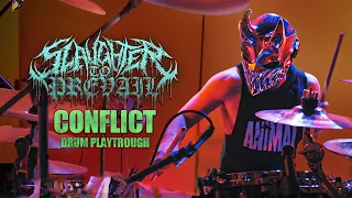 SLAUGHTER TO PREVAIL - CONFLICT (DRUM PLAYTHROUGH)
