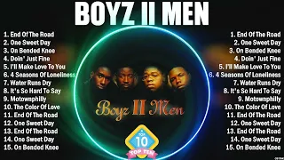 Boyz II Men Greatest Hits ~ R&B Music ~ Top 10 Hits of All Time