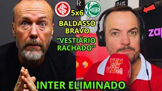 COMENTARIO FABIANO BALDASSO e VAGUINHA INTER 5X6 JUVENTUDE - VAMOS RIR DO INTER
