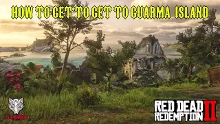 RDR2O (PATCHED)How to get into Mexico with your own horse and how to get to Guarma  Island (PS4)