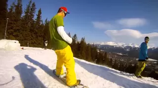 Zakopane Gubałówka snowpark 25.03.2012