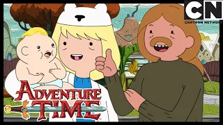 How Finn's parents met! | Adventure Time | Cartoon Network