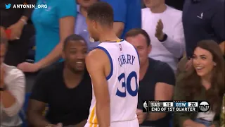 Stephen Curry Almost Half Court Shots Compilation