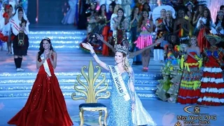 Miss World 2015 - Crowning Moment! - SPAIN Wins Miss World 2015!