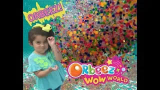 10,000 ORBEEZ IN MY POOL!! (not enough)