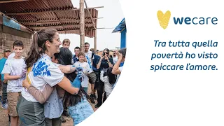 “Tra tutta quella povertà ho visto spiccare l'amore”