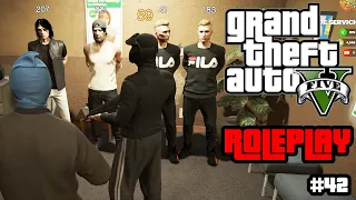 HORACIO y GUSTABO ATRACO al BANCO GTA V Roleplay #42