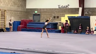 Level 3 Floor routine 9.150 - Circus parade 2023