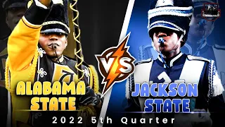 🔉Battle REACTIONS: Jackson State vs Alabama State 5th Quarter 2022